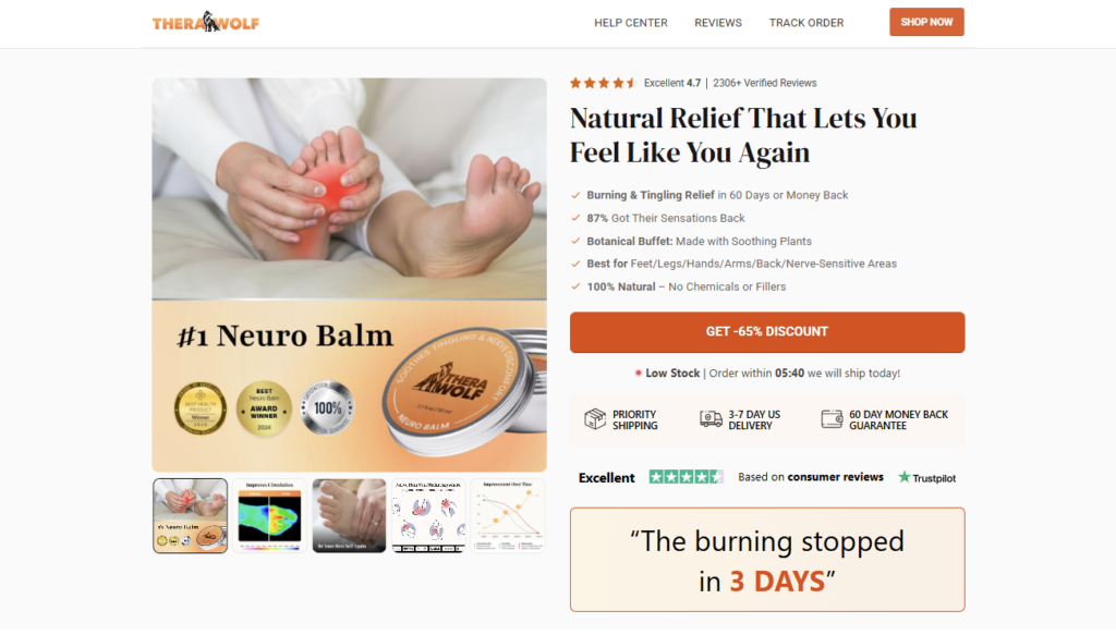 TheraWolf Neuro Balm