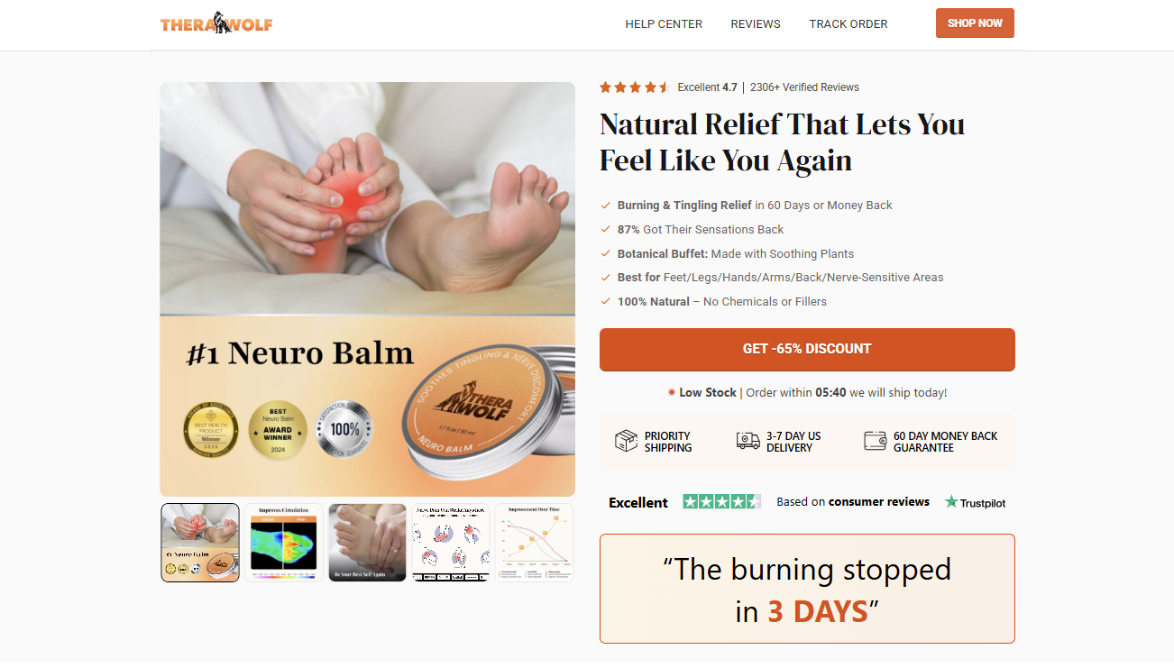 TheraWolf Neuro Balm