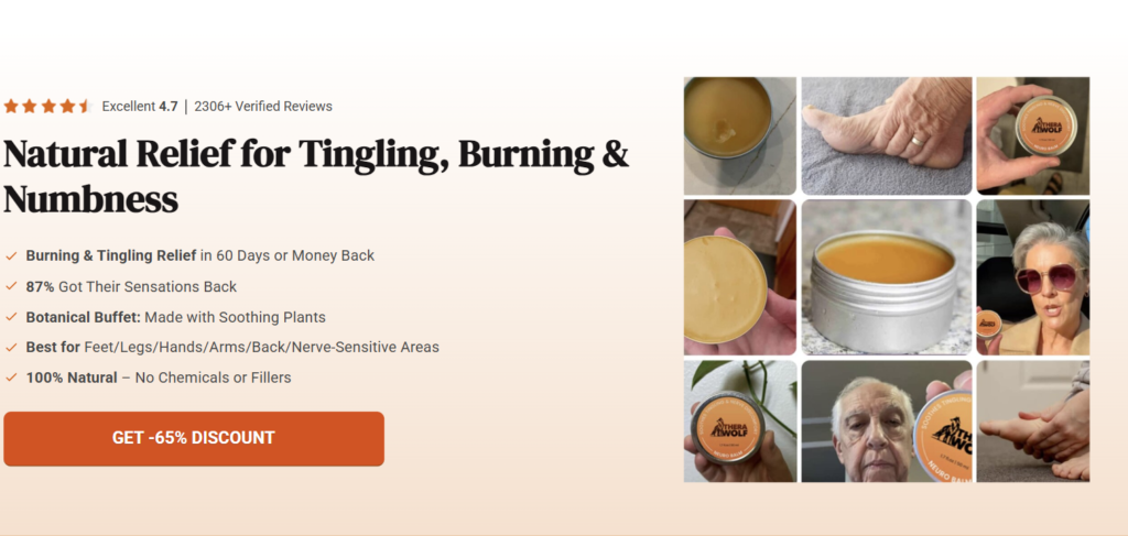 TheraWolf Neuro Balm