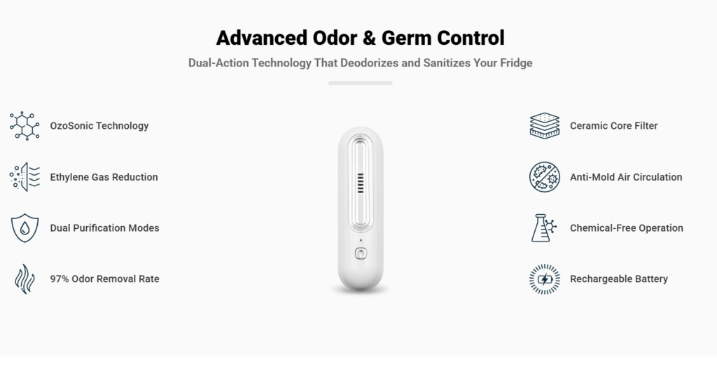 Ozoori Fridge Deodoriser
