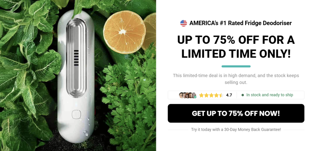 Ozoori Fridge Deodoriser